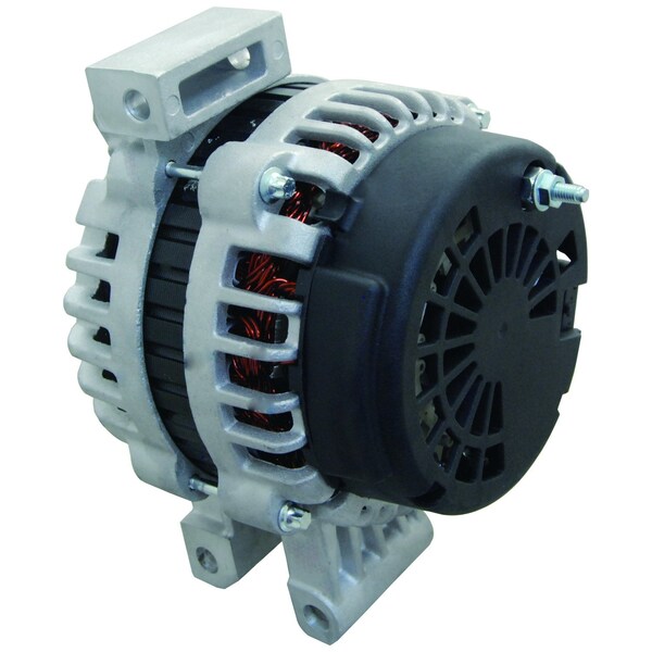 Wai Global Alternator, ALTDR AD244, 150 Amp12 Volt, CW, 6Groove Pulley, 0345 Plug Clock 8290N - main